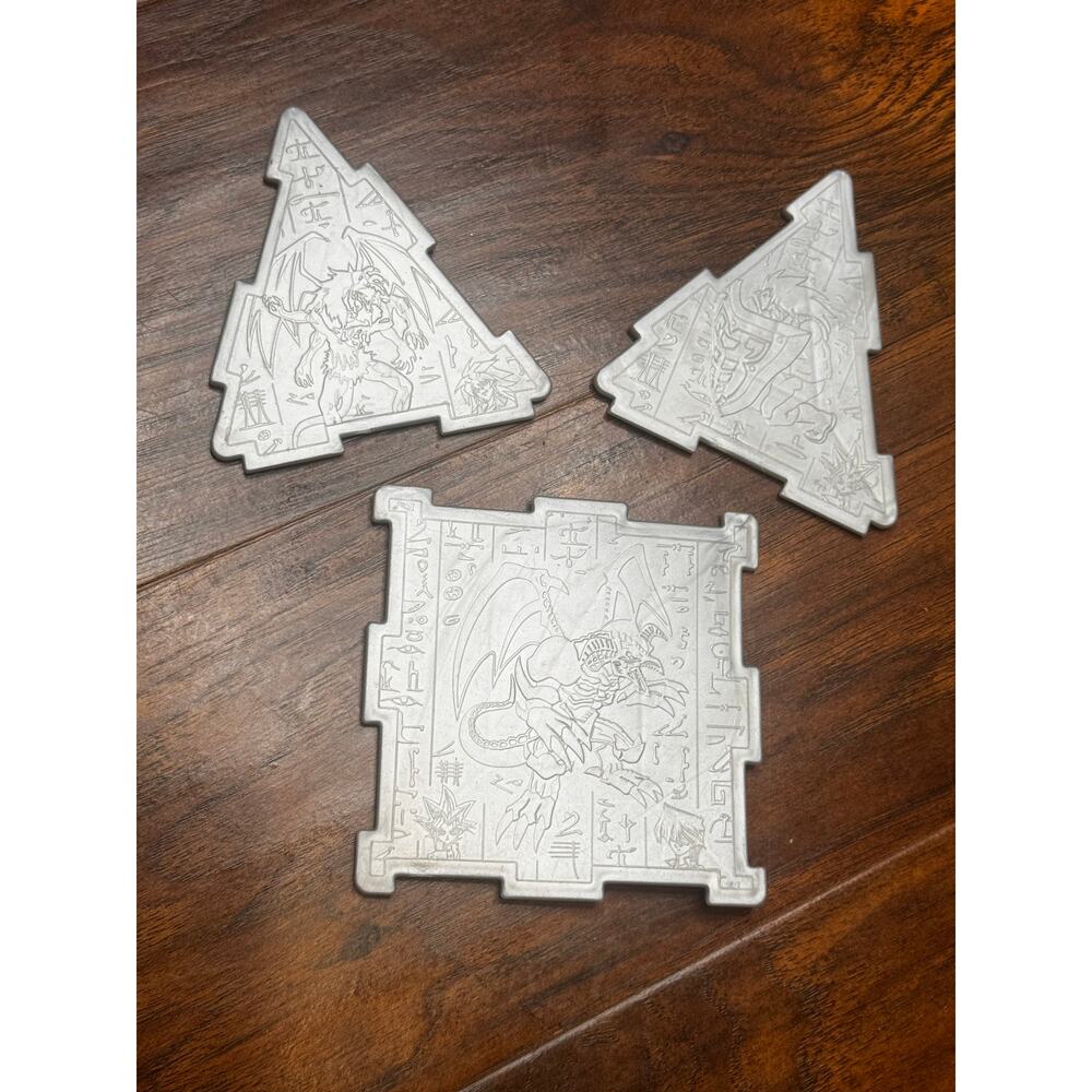 Yu-Gi-Oh Burger King Pyramid Toy 1996 Dark Magician Girl Parts Pieces Vintage